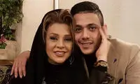 حرکت غمگین و احساسیِ نسرین مقانلو در تولد پسر مرحومش