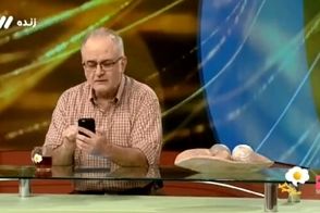 تمسخر اداره آب و فاضلاب توسط مجری تلویزیون!