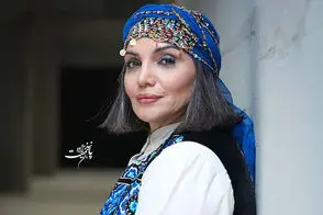 قاب متفاوت از تولد ۵۵ سالگی الهام پاوه‌نژاد