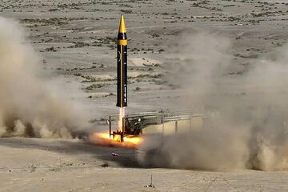 این موشک برای اولین‌بار به اسرائیل شلیک شد