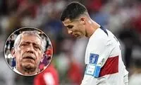خشم سرمربی پرتغال از رفتار جنجالی رونالدو
