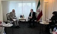 دیدار و رایزنی عراقچی و بورل در نیویورک