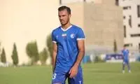 خبر بد برای استقلال؛ این ستاره به هفته سوم لیگ نمی‌رسد