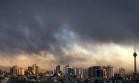 وزش باد شدید و گرد و خاک در راه تهران