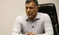 تیتر غیرمحترمانه یک روزنامه برای علی دایی