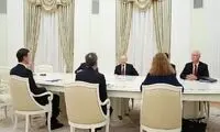 دیدار صمیمی ویتکاف و جرد کوشنر با پوتین