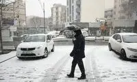 بارش شدید باران و برف در شمال و غرب کشور