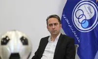 مدیرعامل استقلال، سوژه خنده هواداران خودی شد