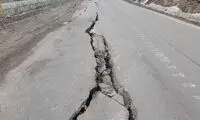 خطر زمین‌لغزش در چالوس و هراز
