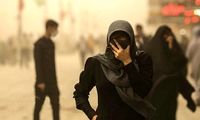 وضعیت خطرناک و بنفش آلودگی هوا در این شهر