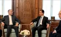 وزیر خارجه ایران با بشار اسد دیدار کرد 