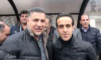 مصاحبه جنجالی علی کریمی علیه شهریار