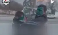عاقبت دزدی در کشور جنگ‌زده اوکراین این‌گونه است!