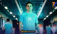 بازیکن جدید تیم ملی فارسی نمی تواند صحبت کند!