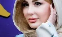 ست صورتی نیوشا ضیغمی همه را انگشت به دهان کرد!