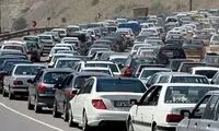 ترافیک این منطقه تهران، مردم را امشب گرفتار کرد