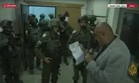 عکس خبرساز از حمله اسرائیل به دفتر شبکه الجزیره