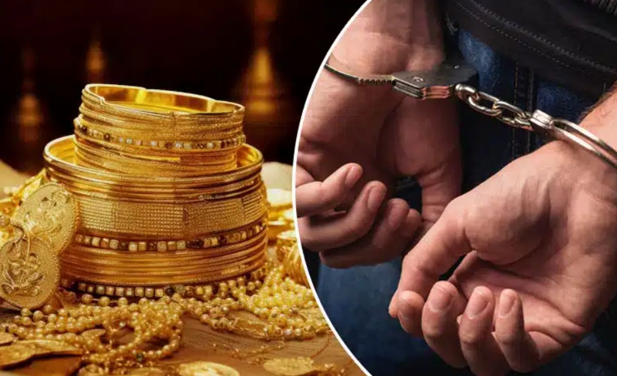 سرقت غیرمنتظره 2.5 کیلو طلا توسط سه زن
