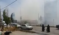 آتش‌سوزی خودرو در اصفهان جان ۴ نفر را گرفت