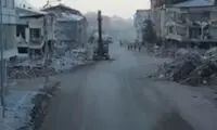 تصاویر هوایی هولناک از شهرِ زلزله‌زده‌ی ترکیه