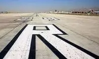 لحظاتی از حادثه‌ای عجیب روی باند مهرآباد