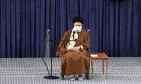 دیدار رهبر انقلاب با کارگزاران حج 