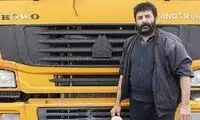دل‌نوشته جالب راننده کامیون پشت ماشینش
