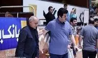 حرکت متفاوت و احساسی رسول خادم و پرویز پرستویی