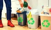 عکسی از تفکیک زباله در لندن دهه 50 میلادی