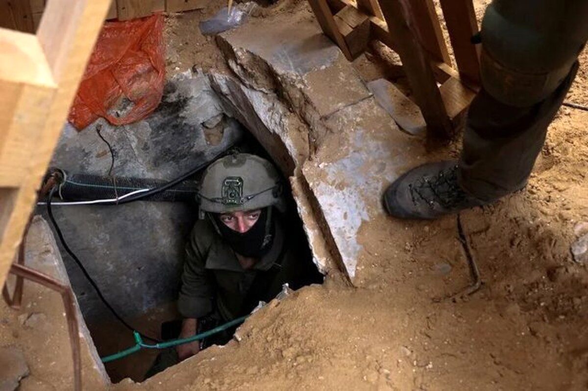 تصمیم جدید اسرائیل درباره تونل‌های حماس در غزه