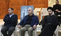 عکسی از پسر سیدحسن خمینی در لباس روحانیت