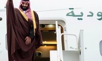 بن سلمان به آمریکا رفت
