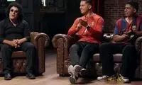 دورهمی بامزه ابوطالب با اندی، رونالدو و سوارز!