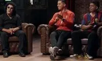 دورهمی بامزه ابوطالب با اندی، رونالدو و سوارز!