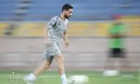 تکلیف کاپیتان پرسپولیس مقابل فولاد مشخص شد