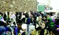 استایل گنگ چند دختر در پیست اسکی، سال 73