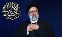 سوگواری جمیله علم‌الهدی بر سر تابوت همسرش