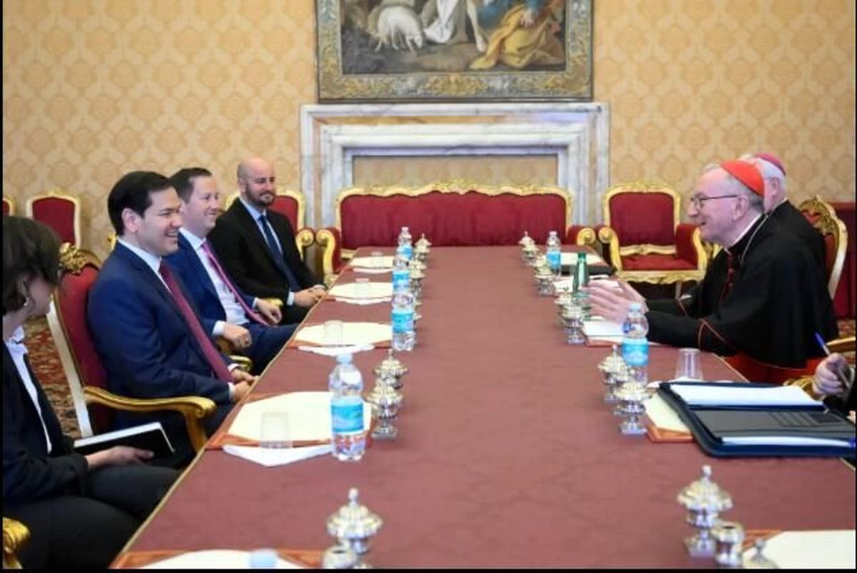   احتمال برگزاری دور بعدی مذاکرات در واتیکان 