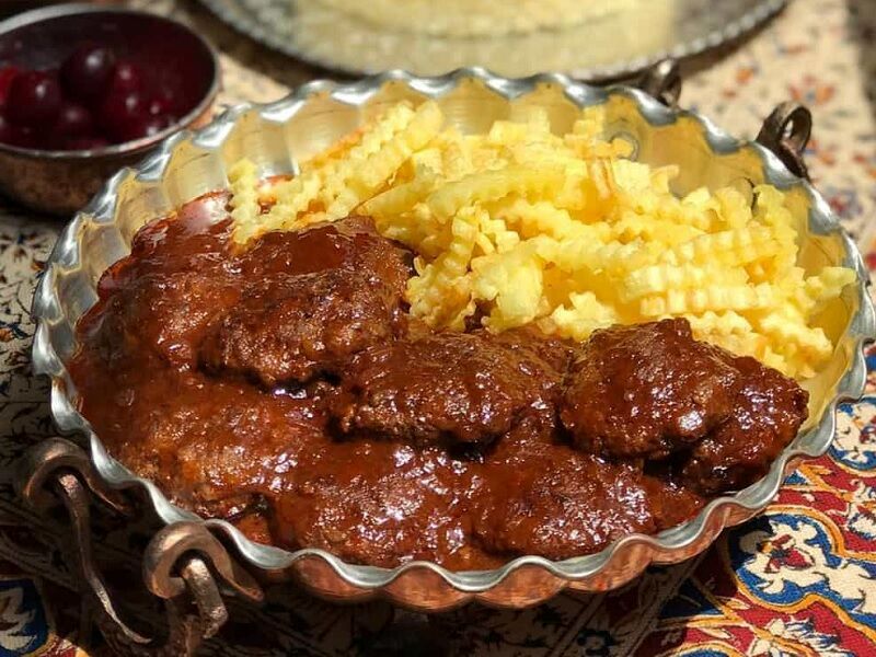 طرز تهیه یک کوکوی خوشمزه به سبک شمالی 