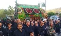 حادثه برق‌گرفتگی در آیین نخل‌گردانی عاشورا
