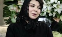 قاب تلخ شهره سلطانی از سنگ مزار خانواده‌اش