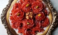 طرز تهیه یک حلوای جدید و بسیار خوش‌عطر و بو