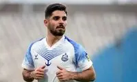 آپاندیسیت ستاره پرسپولیسی ترکید!