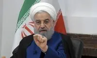 حسن روحانی: تحریم‌ها برای عده‌ای کاسب نعمت است!