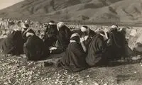 تصویری نایاب از تی‌پارتی زنان قاجار!