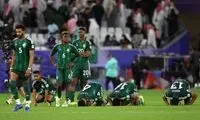 بن‌سلمان تیم‌ملی فوتبال عربستان را زمین زد!