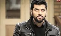 تیپ جذاب و دخترکش سینا مهراد در مهمونی