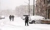 تصاویری دل‌انگیز از اولین برف پائیزی در ایران