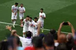 رفتار ویژه رامین رضاییان پس از گل به نیوزیلند