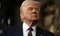 ترامپ، بن سلمان را حین سخنرانی ضایع کرد